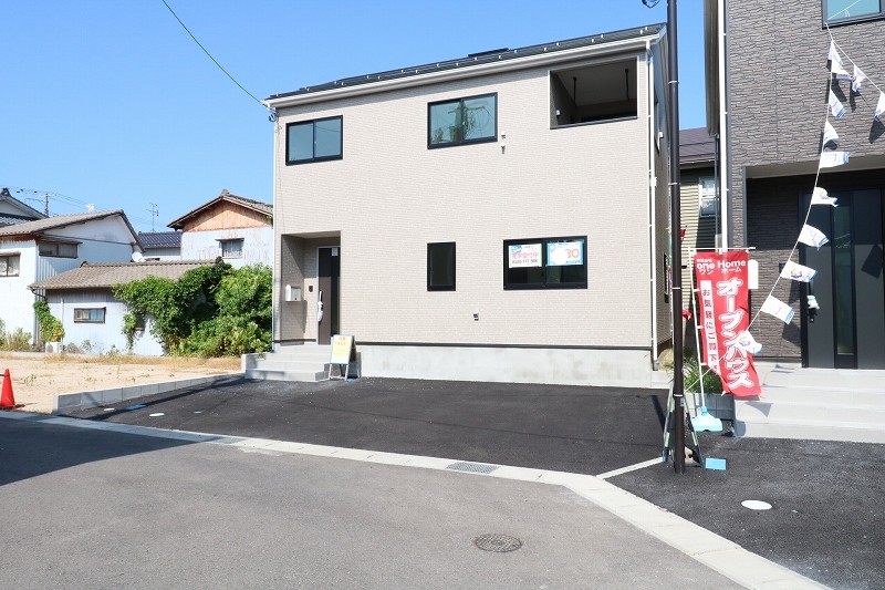 江南区　亀田新明町　D１　（ア）　　