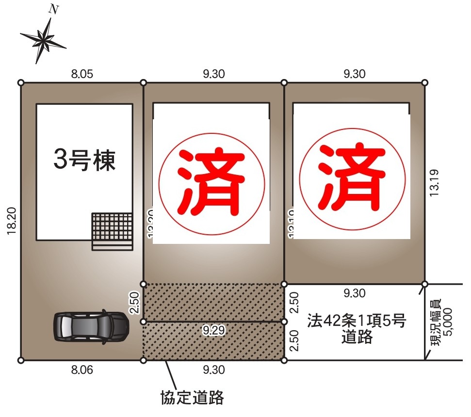 西区 寺尾東 D5 (ア)