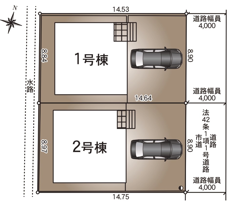 秋葉区　新栄町　（ア）　　