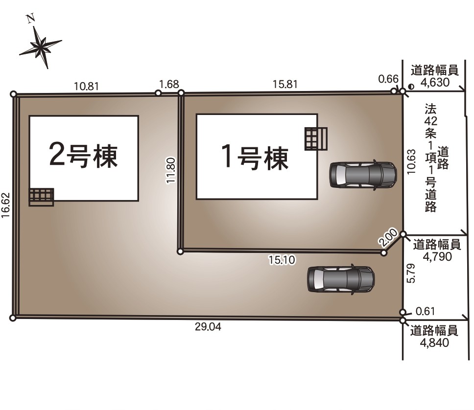 阿賀野市 外城町 第1 (ア)