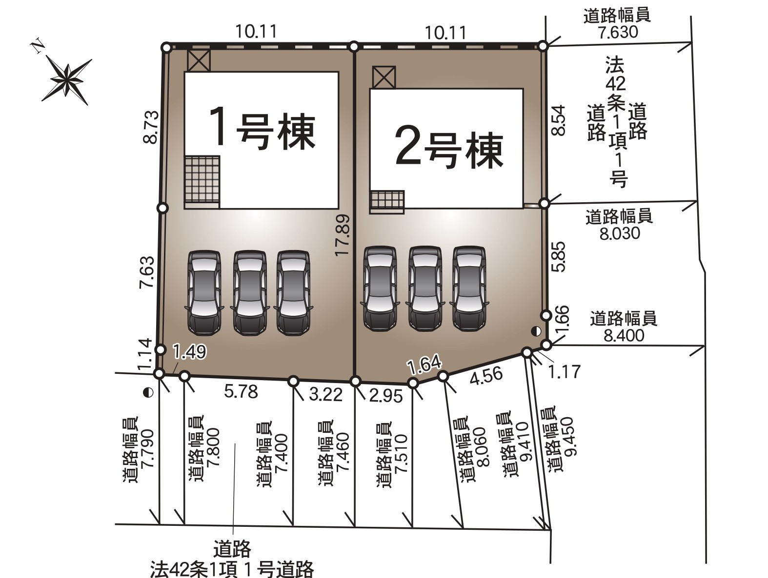新発田市 大栄町 第1 (ア)